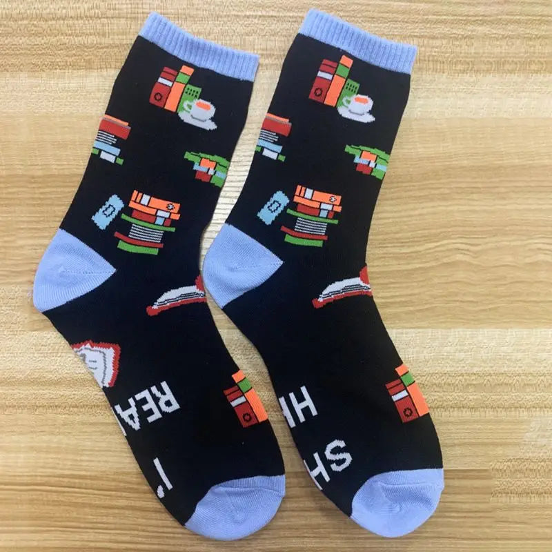 Cozy Book Lovers Blanket