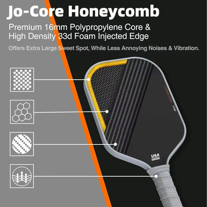 Pro Control 16mm Pickleball Paddle