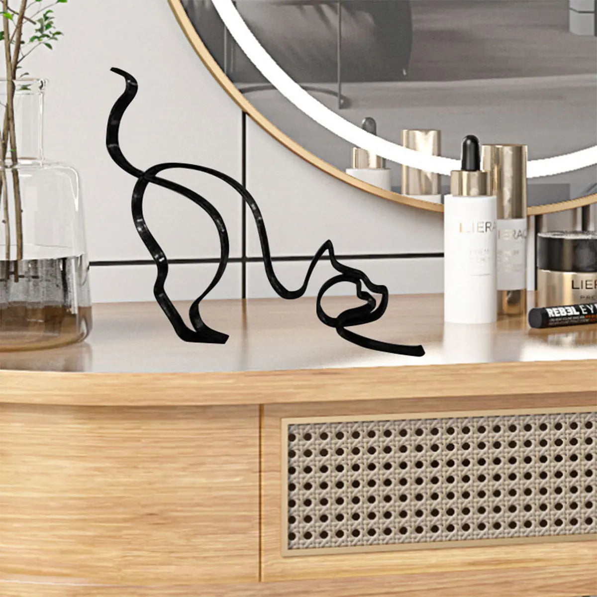 Cat Companion Figurine