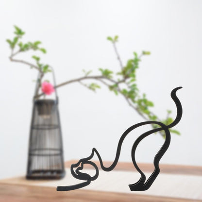 Cat Companion Figurine
