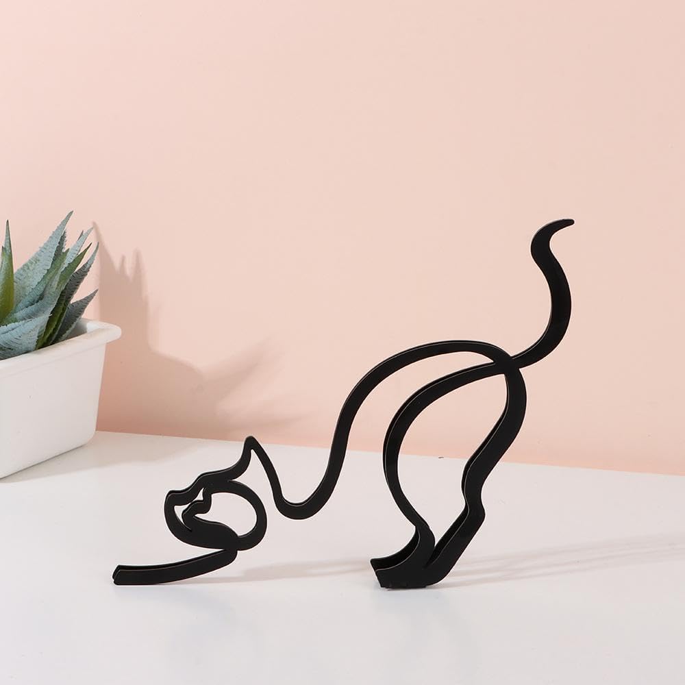 Cat Companion Figurine