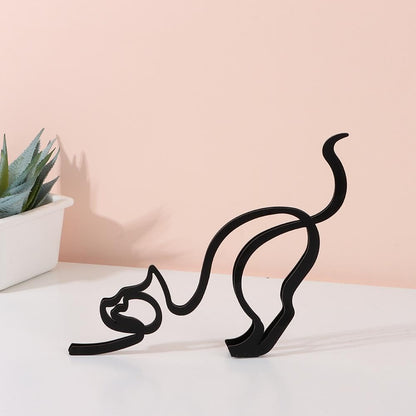 Cat Companion Figurine