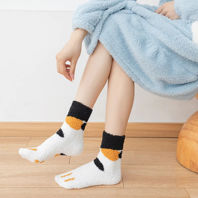 Cat Companion Socks