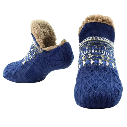 CozyStep™ – Plush Winter Slipper Socks -