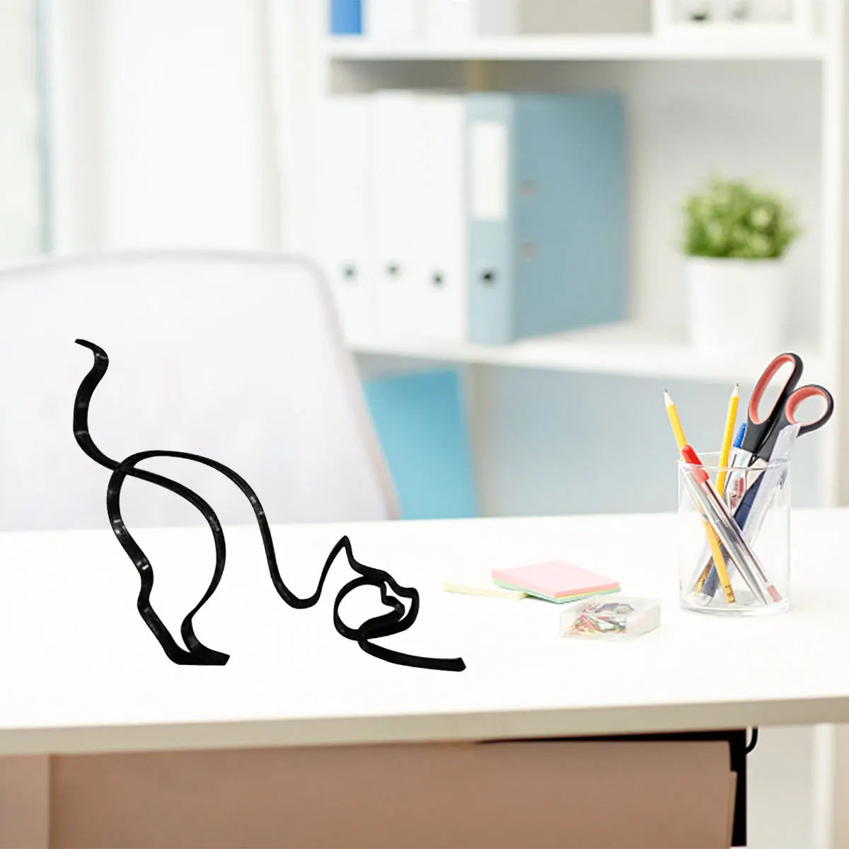 Cat Companion Figurine