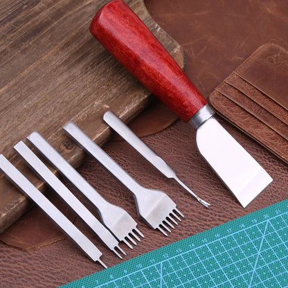 All-In-One Leathercraft DIY Kit