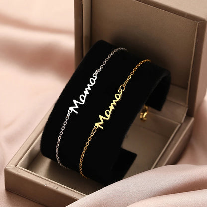 MamaLink™ - Elegant Mama Bracelet for Moms