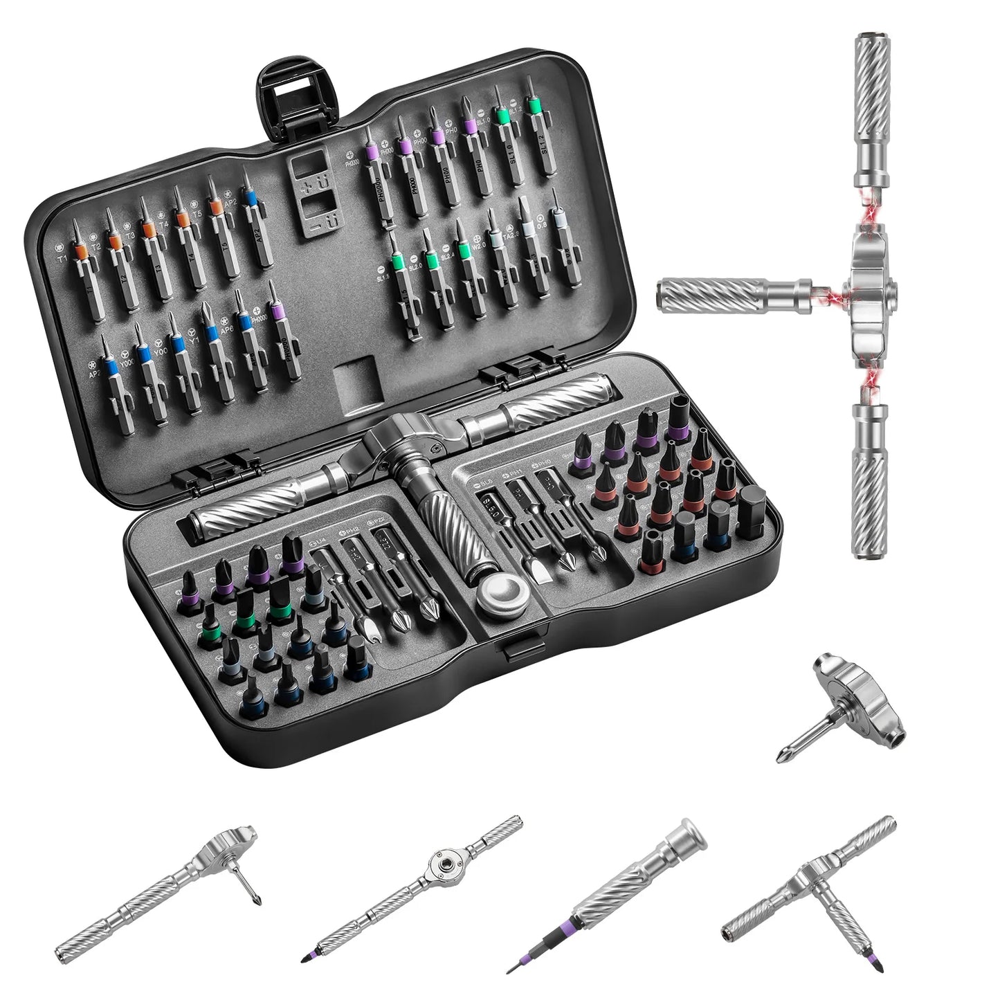 All-in-one Ratchet Screwdriver Set