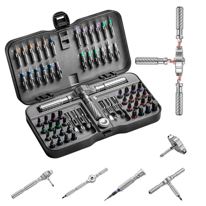All-in-one Ratchet Screwdriver Set