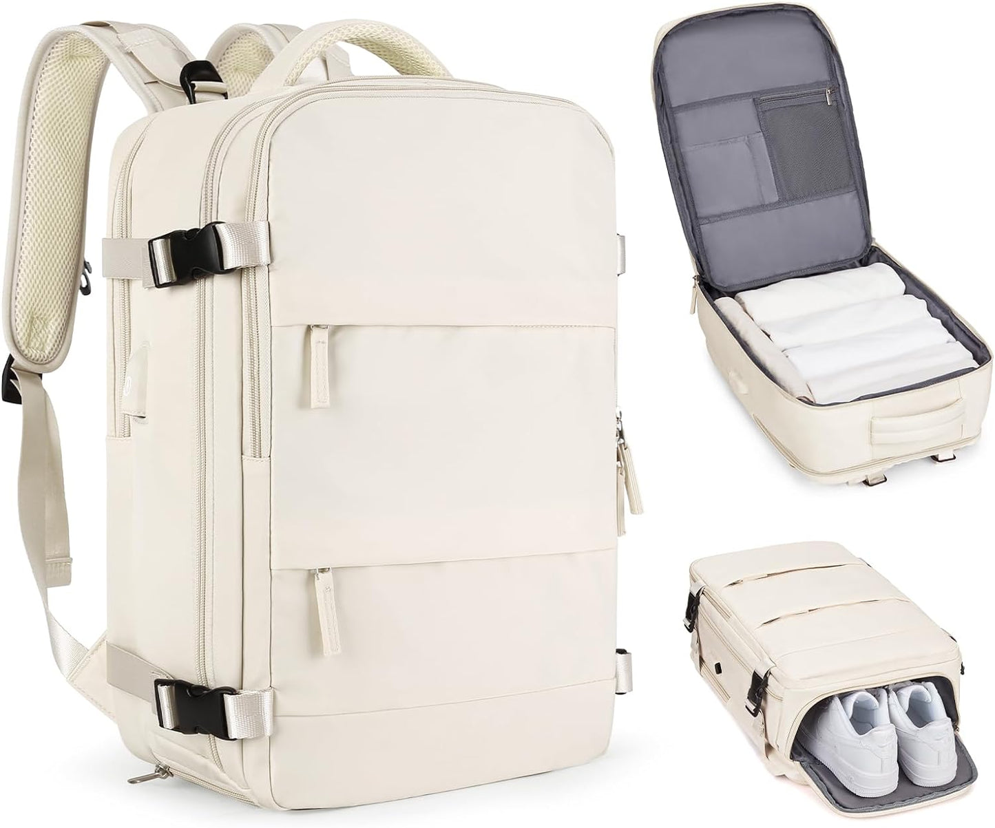The Ultimate All-in-One Travel Backpack For Couples