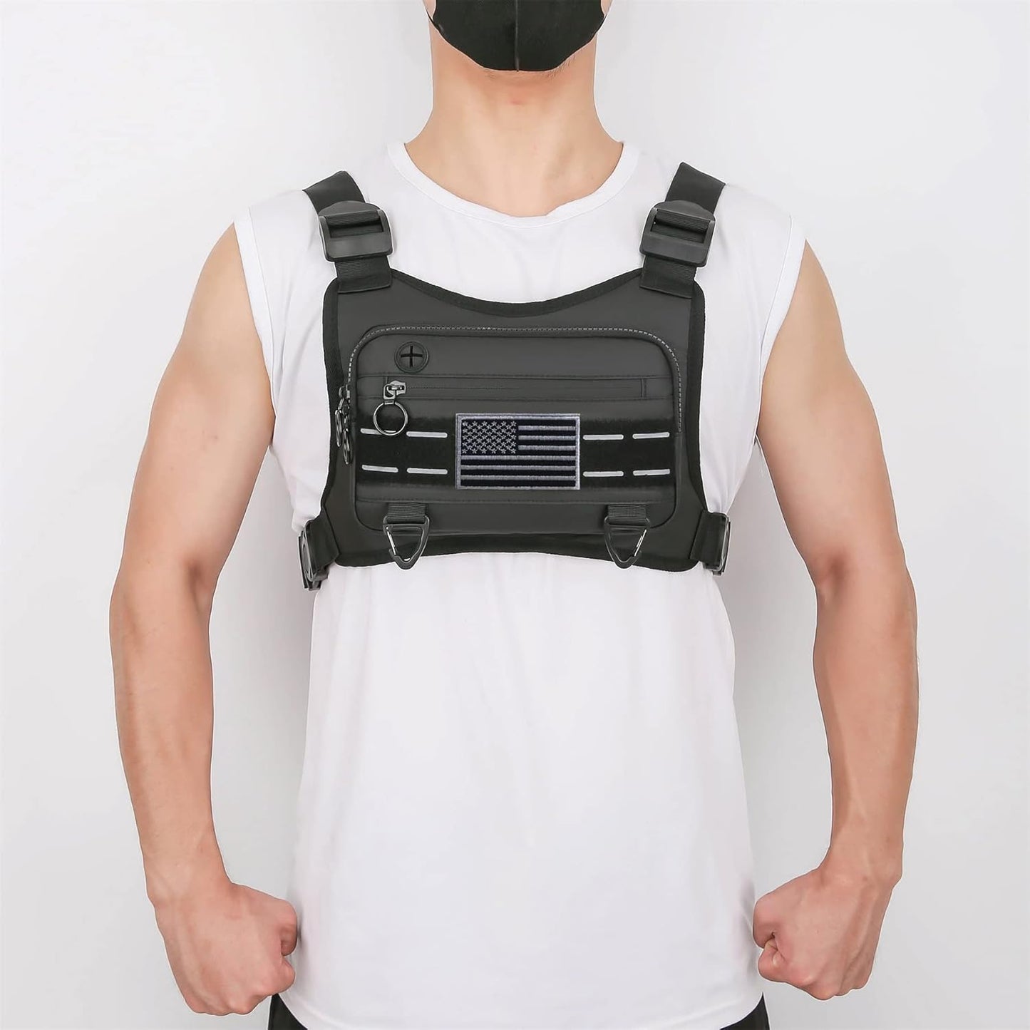 Tactical Fitness Chest Bag