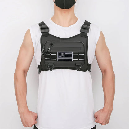 Tactical Fitness Chest Bag