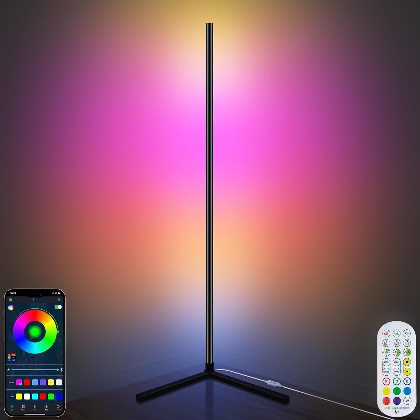 Smart Galaxy Accent Lamp