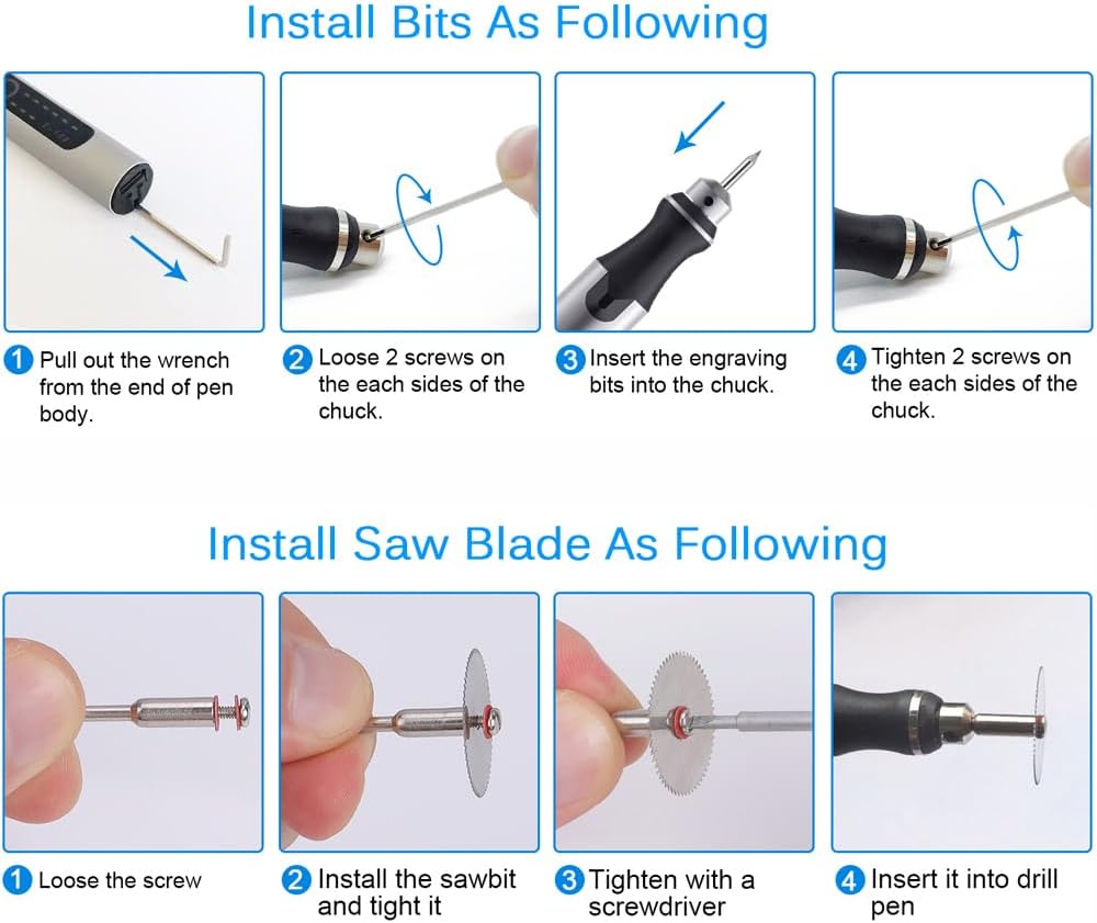 All-In-One Engraving Rotary Tool Kit