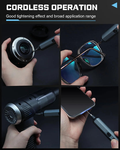 ScrewIt™ – 68-in-1 Electric Screwdriver for Tech Enthusiasts