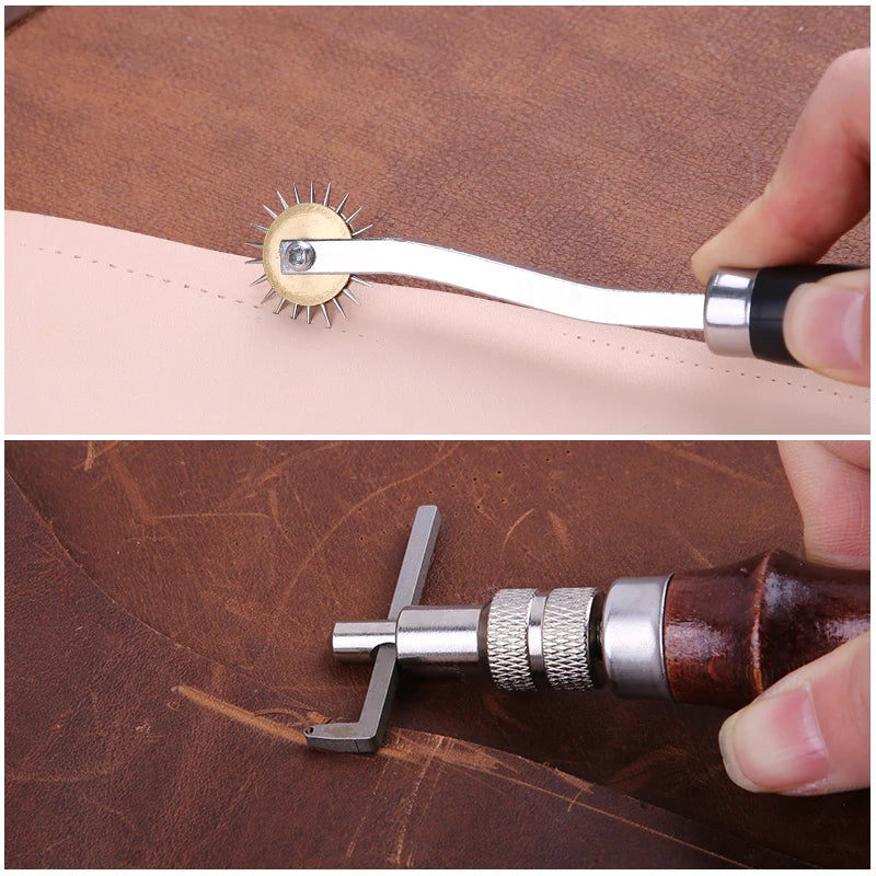 All-In-One Leathercraft DIY Kit