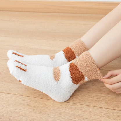 Cat Companion Socks