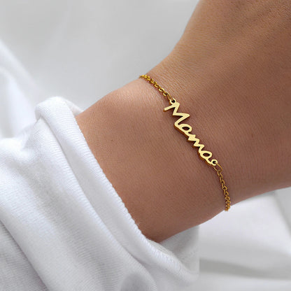 MamaLink™ - Elegant Mama Bracelet for Moms