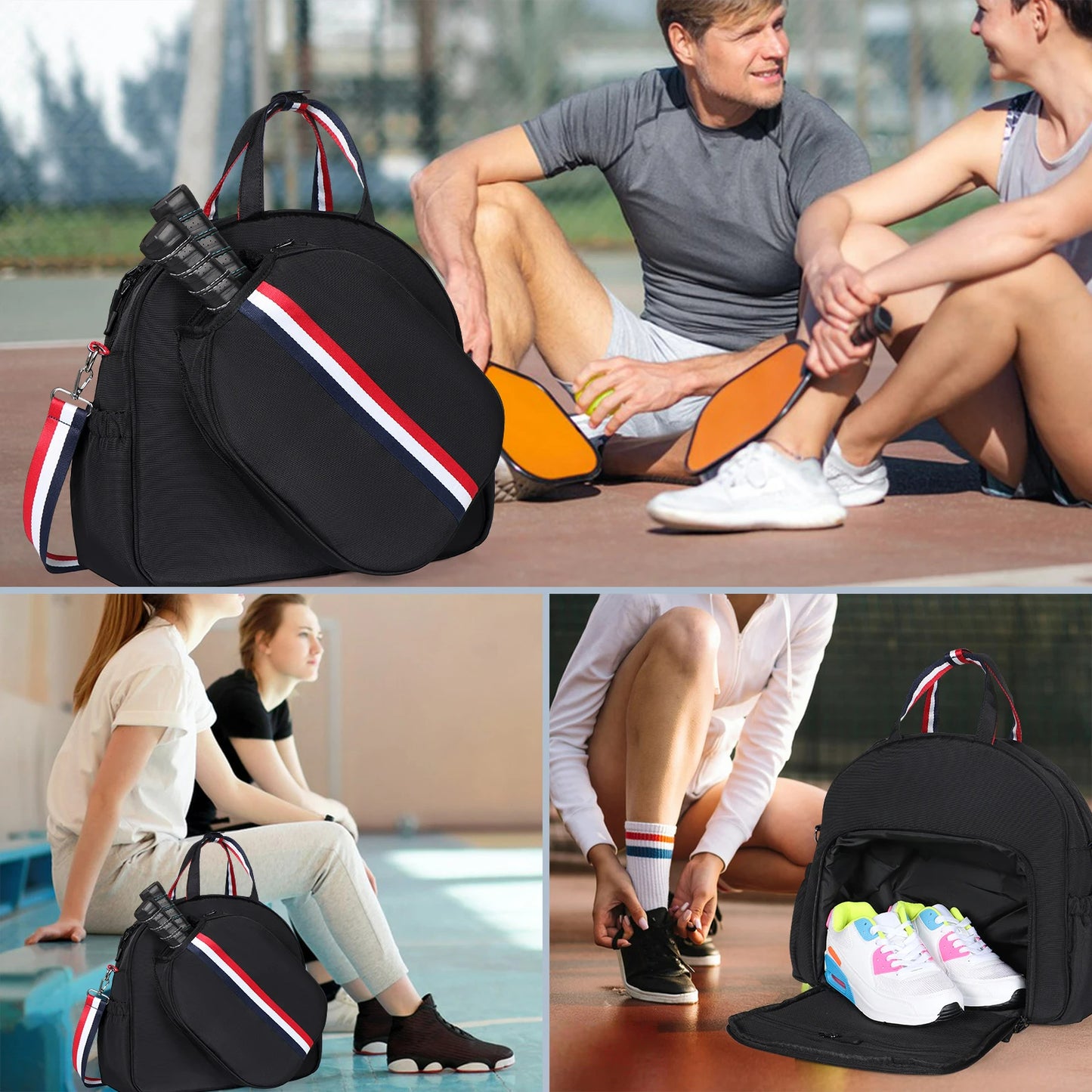 Court Sports Bag
