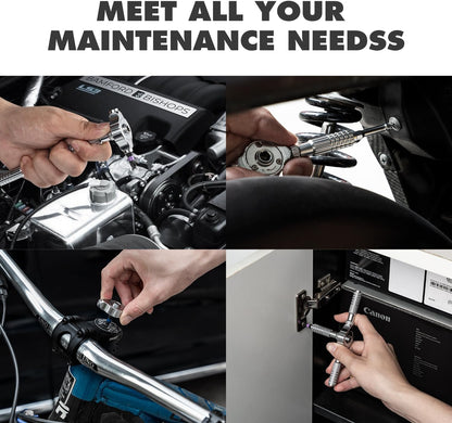 All-in-one Ratchet Screwdriver Set