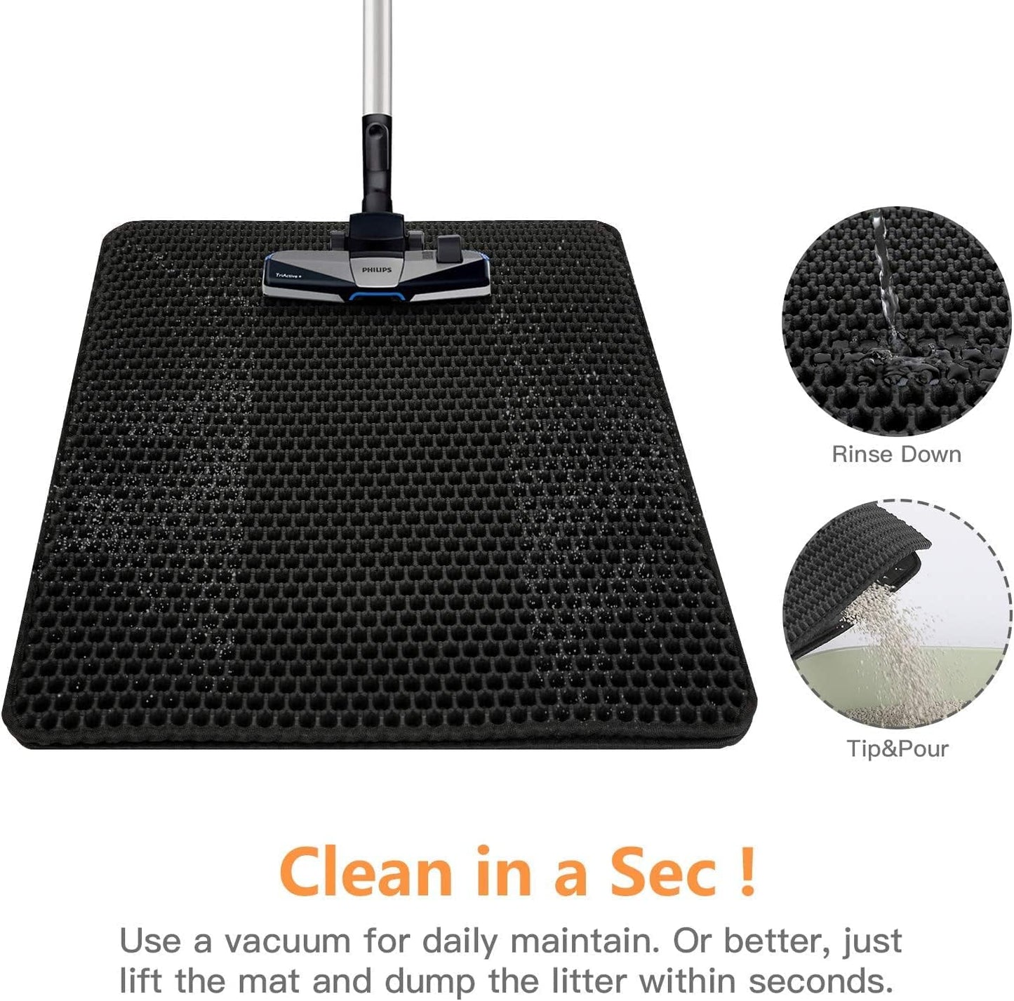 PurrMat™ - Double Layered Cat Litter Mat