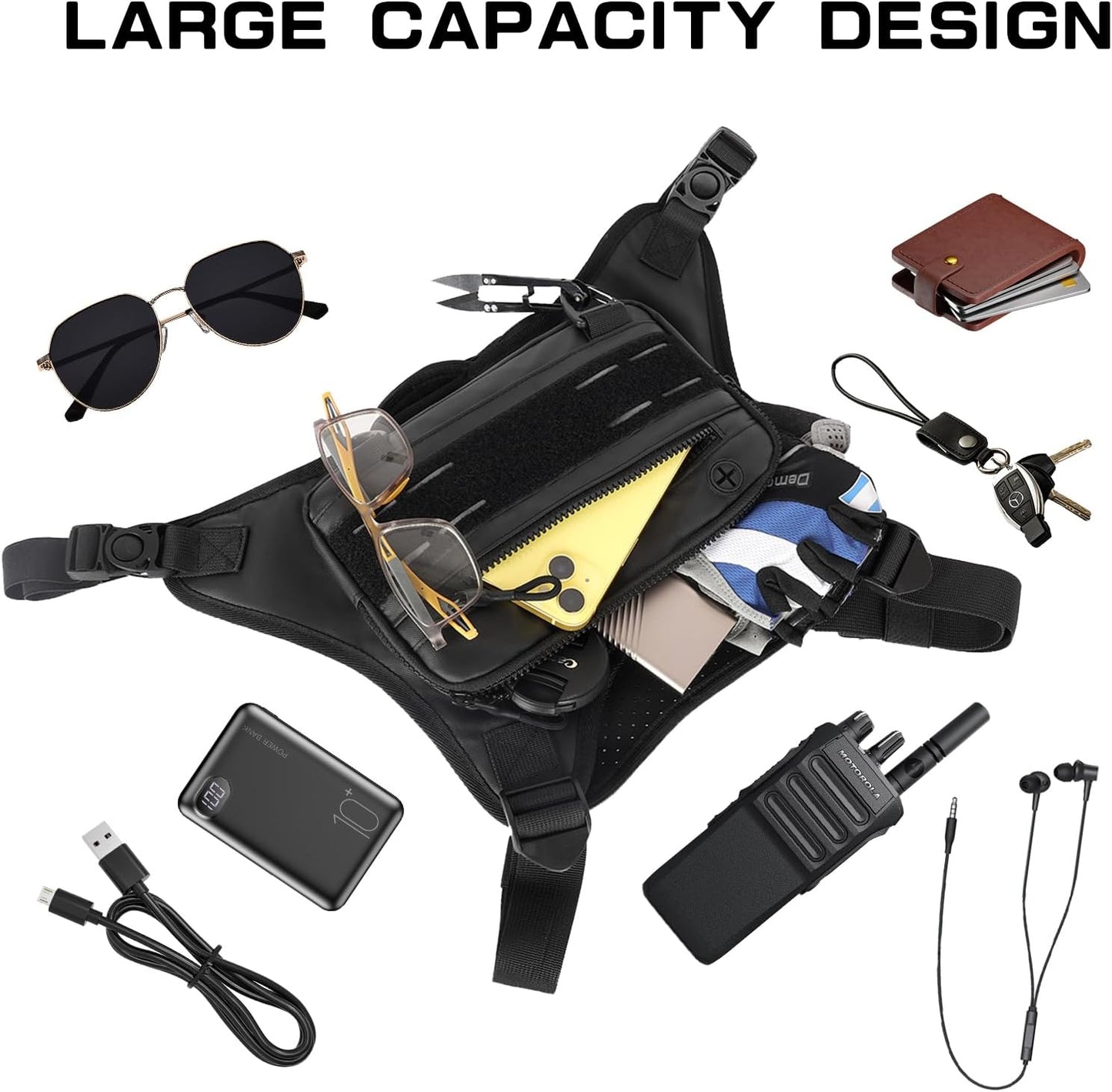 Tactical Fitness Chest Bag