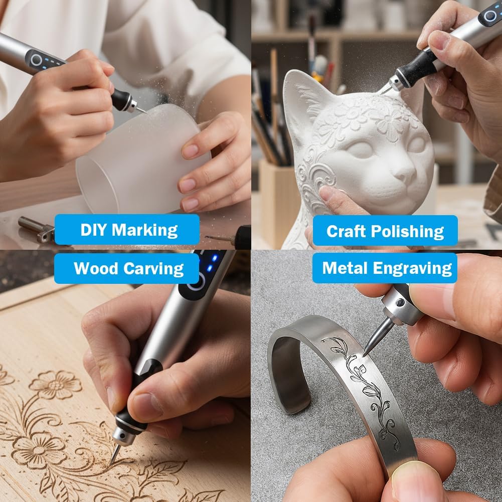 All-In-One Engraving DIY Pen Kit