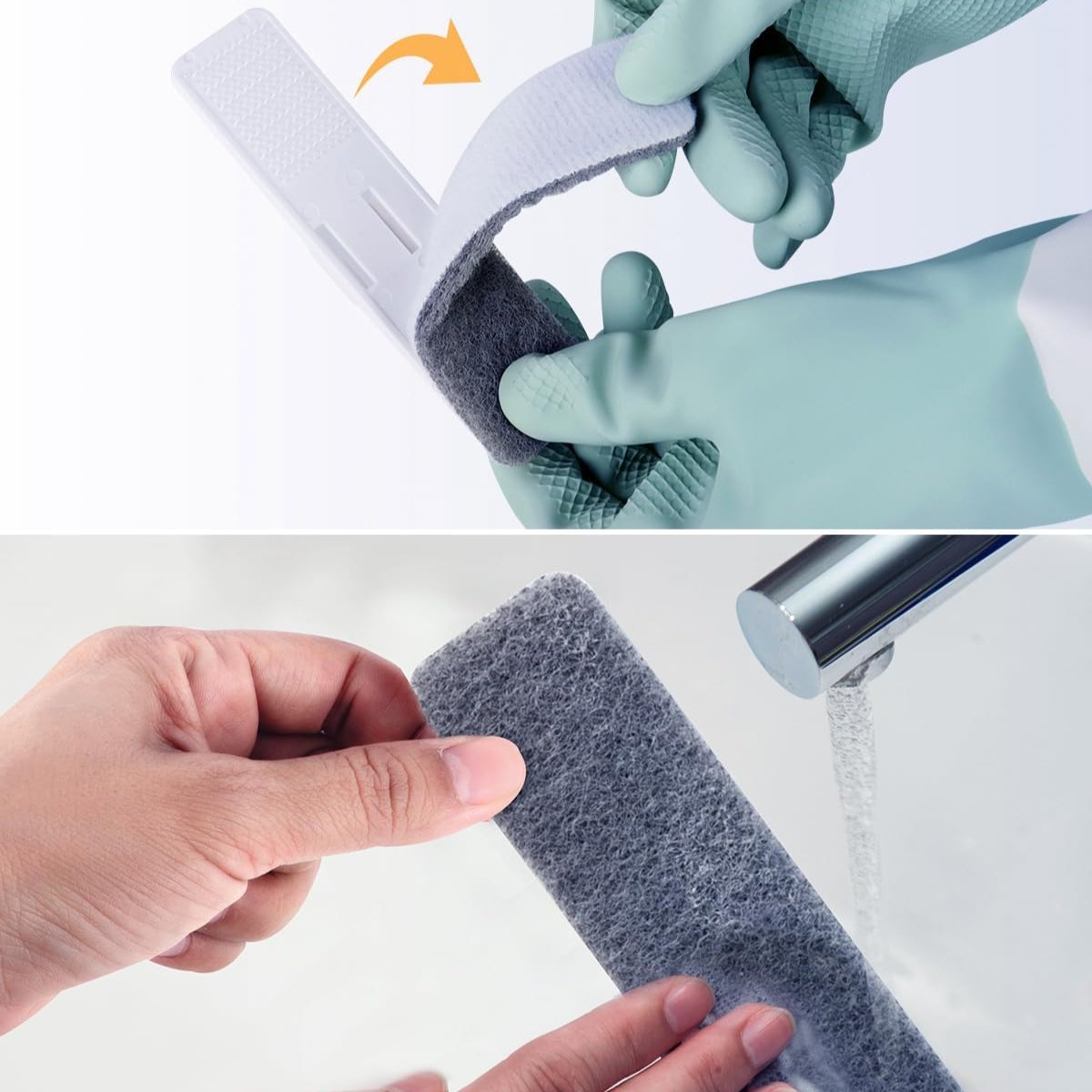 CleanWipe™ - 4-in-1 Mirror Window Cleaning Squeegee Kit