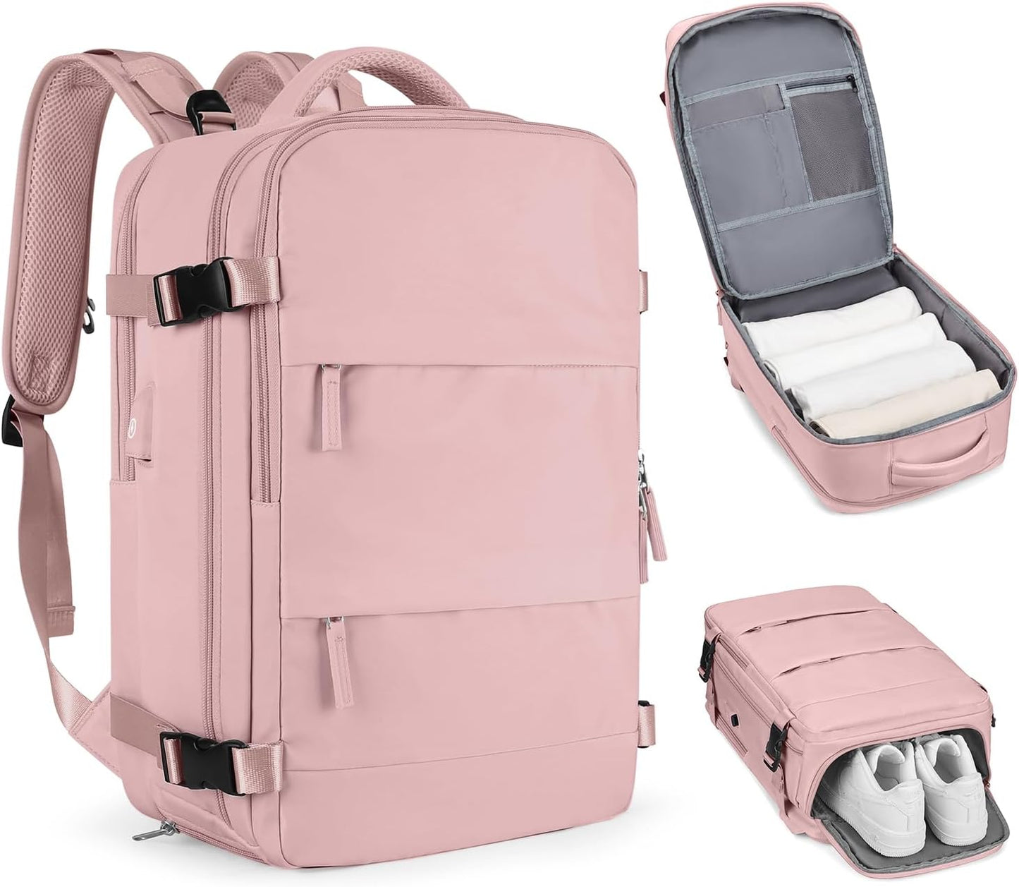 The Ultimate All-in-One Travel Backpack For Couples