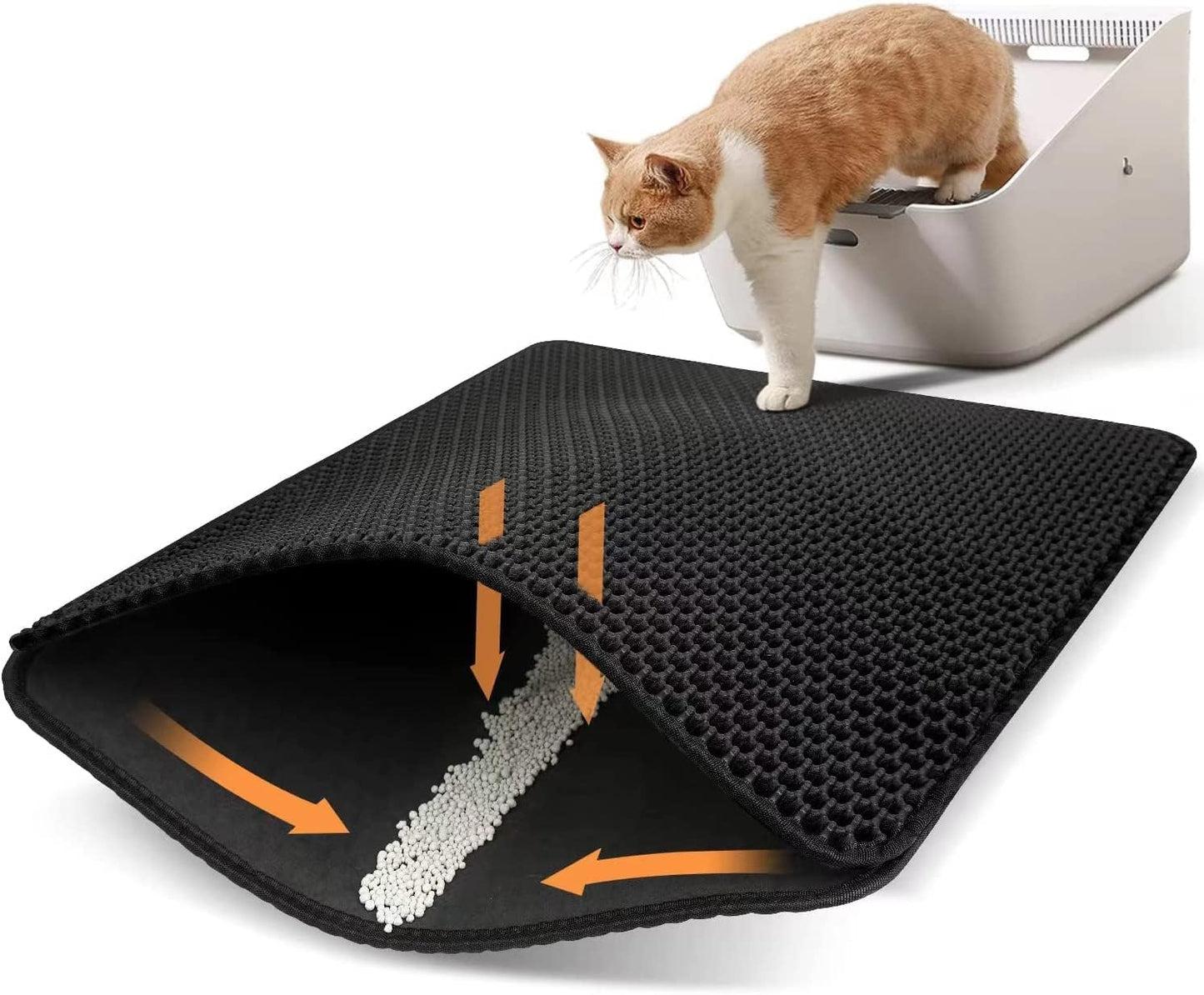 PurrMat™ - Double Layered Cat Litter Mat