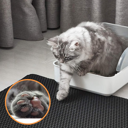 PurrMat™ - Double Layered Cat Litter Mat