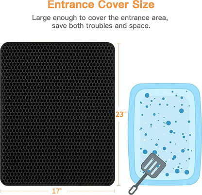 PurrMat™ - Double Layered Cat Litter Mat