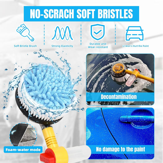 SpinBrush™ Car Wash Rotating Brush