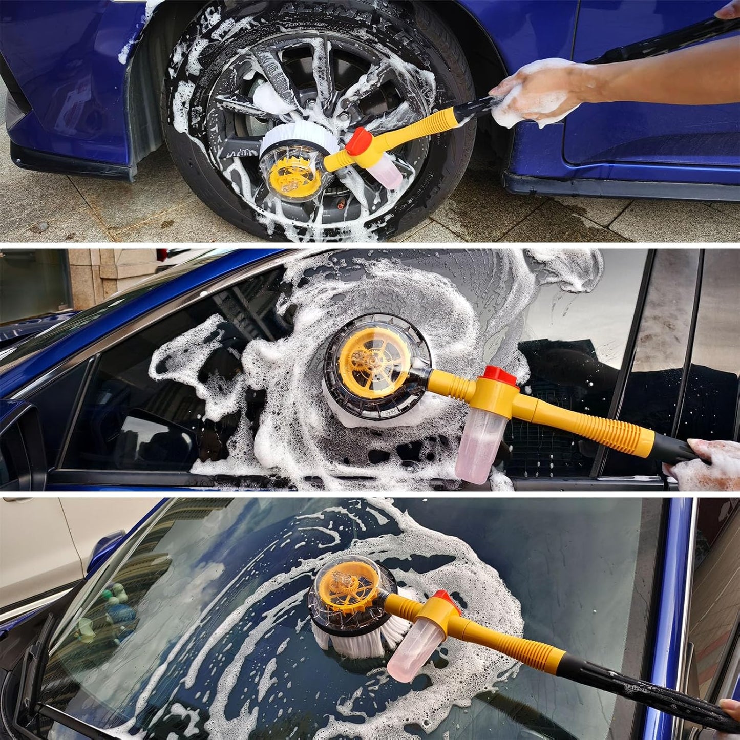 SpinBrush™ Car Wash Rotating Brush