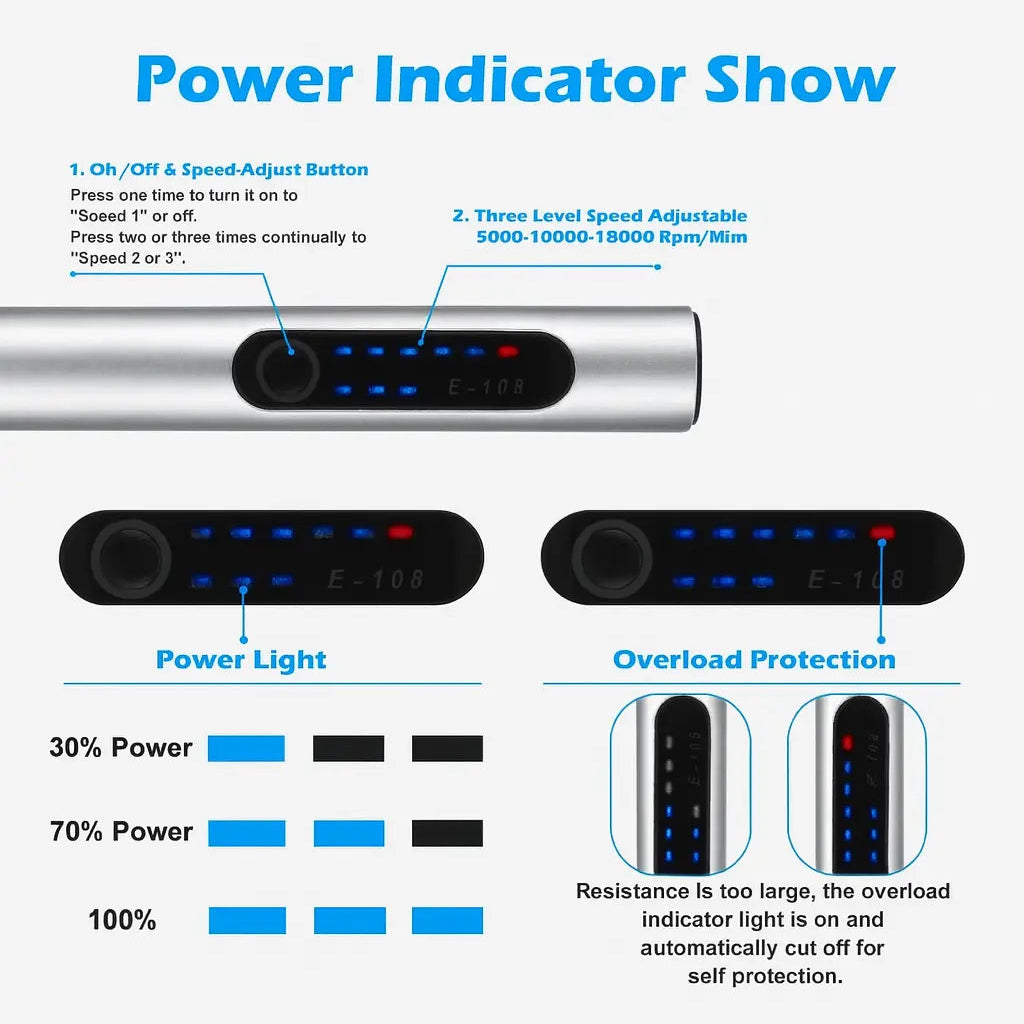 All-In-One Engraving Rotary Tool Kit