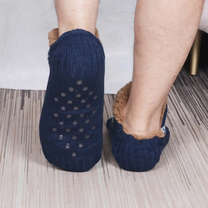 CozyStep™ – Plush Winter Slipper Socks -