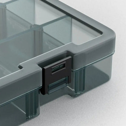 Tool Box With Transparent Lid Organizer