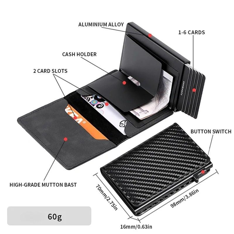 Slim Minimalist Wallet