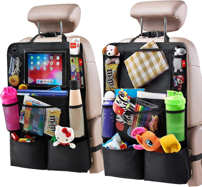 TravelCaddy™ - Car BackSeat Organizer With Tablet Holder