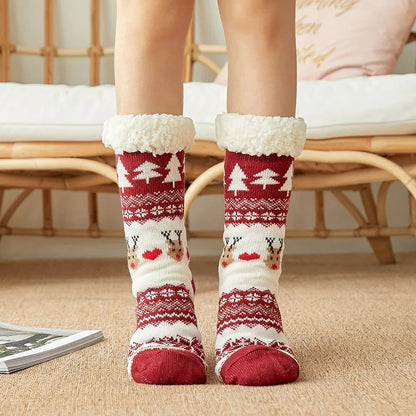 FluffyStep™ – Plush Winter Non Slip Socks For Women