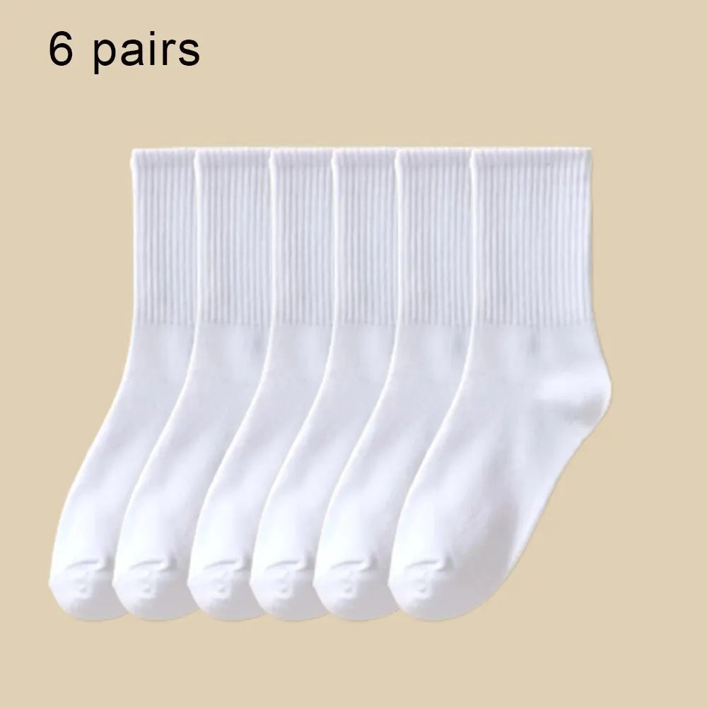 Breathable Sport Socks (6 Pairs)