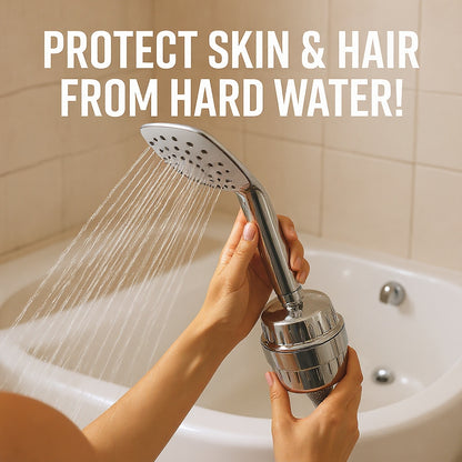 20-Stage Shower Filter For Skin & Hair Protection