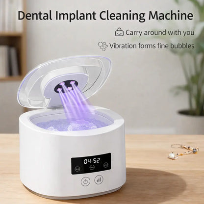 50kHz Ultrasonic Denture Cleaning UV Pod
