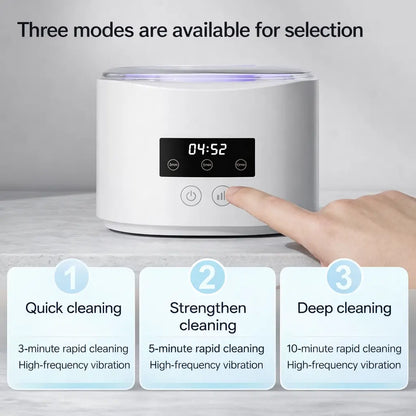 50kHz Ultrasonic Denture Cleaning UV Pod