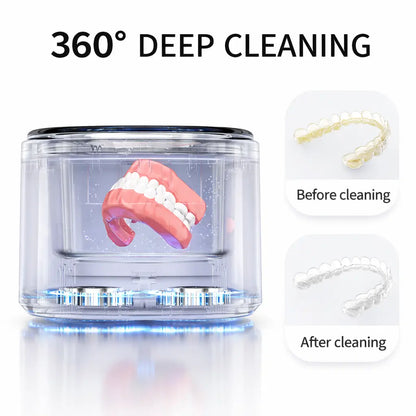 50kHz Ultrasonic Denture Cleaning UV Pod