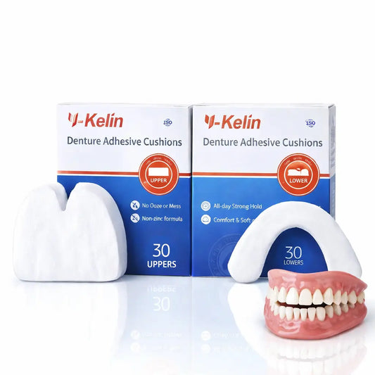 Denture Adhesive Cushion For Sensitive Gums