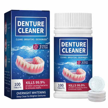 Denture Cleaning Tablets
