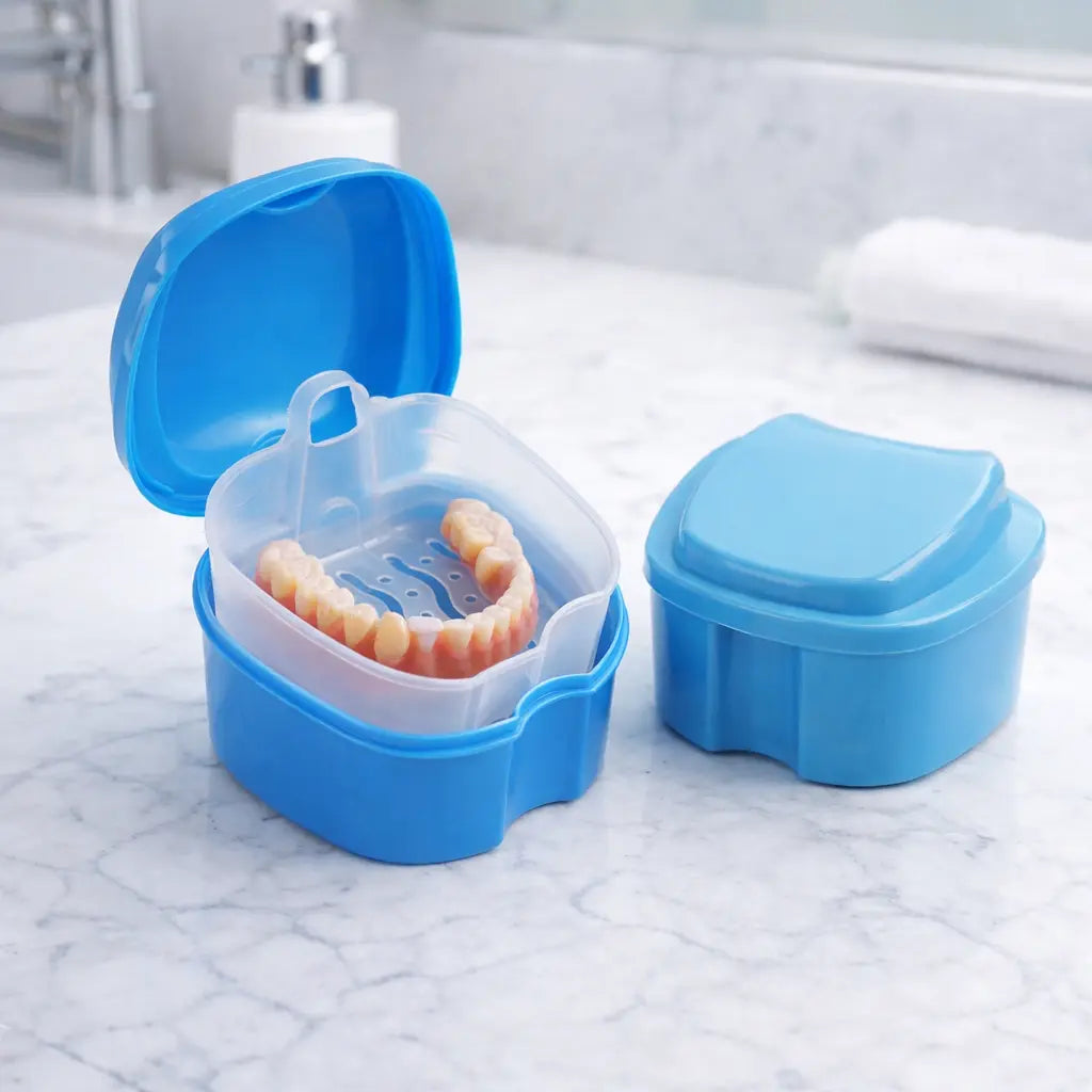 Anti-bacterial Denture Case