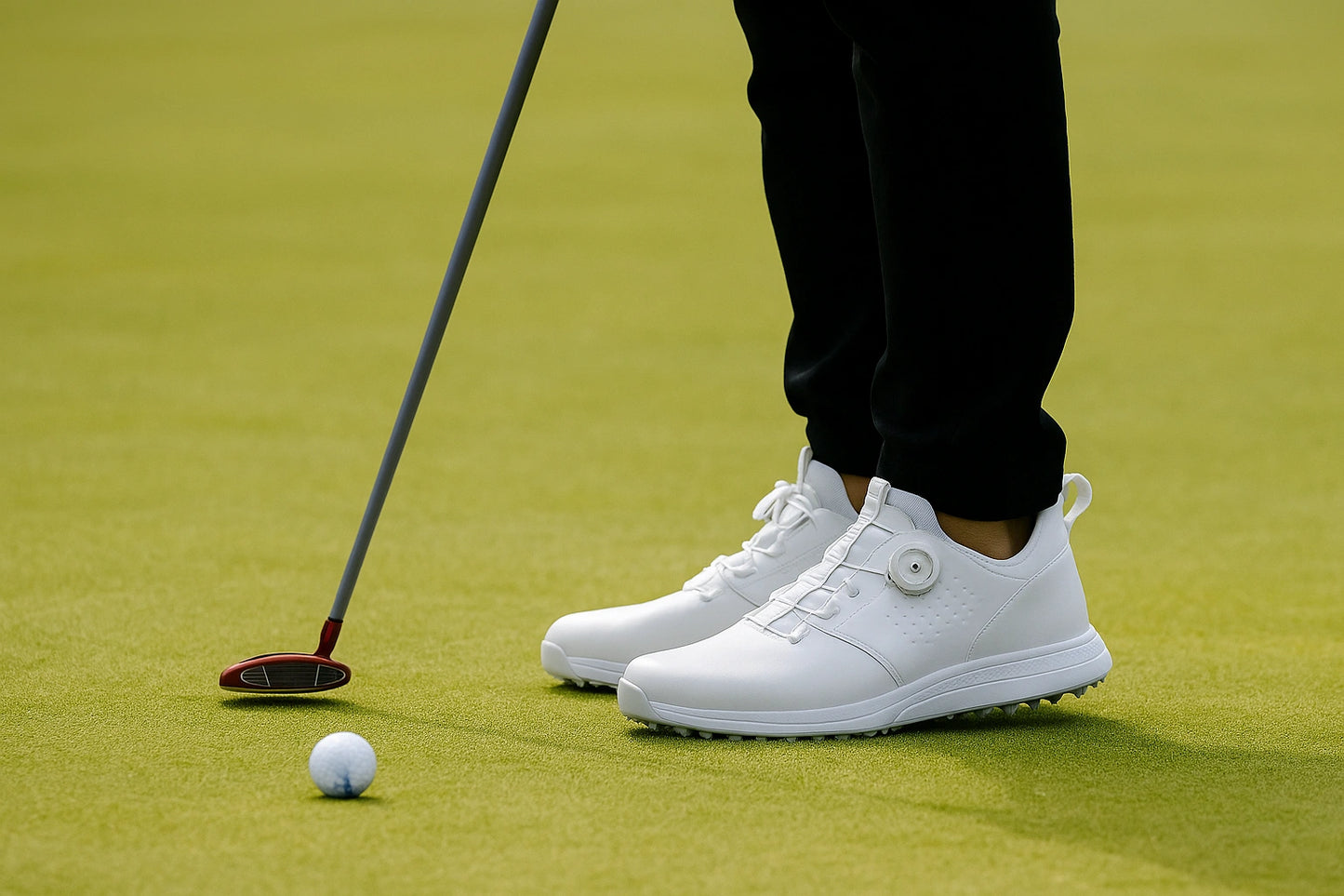 Ultimate Waterproof Slip-In Golf Shoes