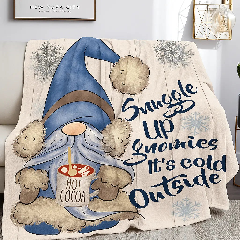 Dwarf Snuggle Blanket